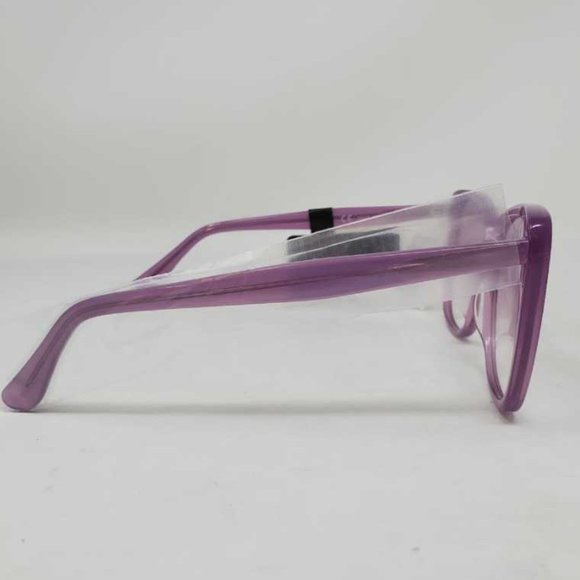 New women\'s J crew Oversized square sunglasses in Bright Petunia pink
